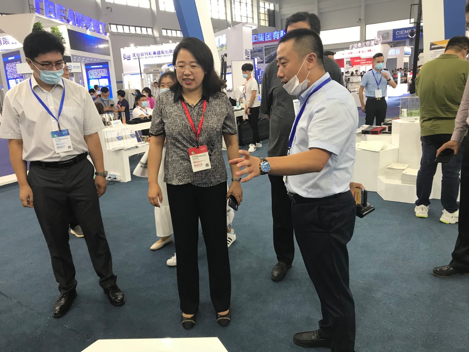 制博会即将落幕,佳德华精彩继续(图4) 制博会即将落幕,佳德华精彩继续(图4)